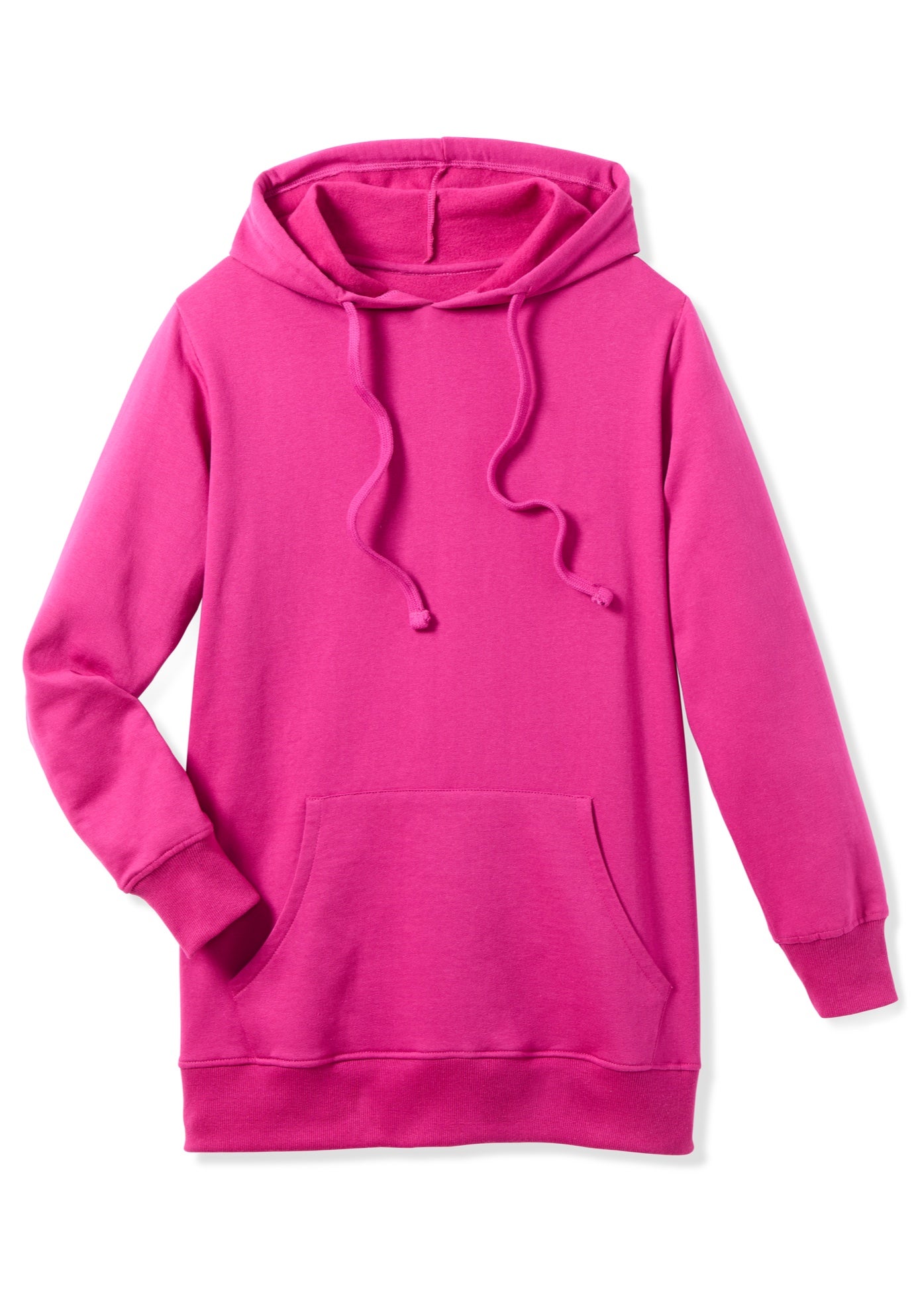Fleece Hoodie Pocket Sweatshirt image number 1