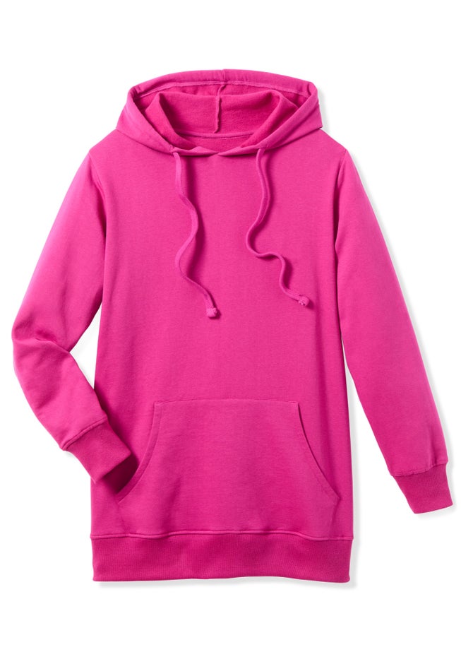 Fleece Hoodie Pocket Sweatshirt image number 1