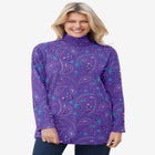 Mockneck Long-Sleeve Tunic image number null
