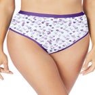 Hi-Cut Cotton Brief 5-Pack image number null