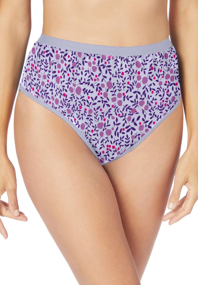 Hi-Cut Cotton Brief 5-Pack image number 2