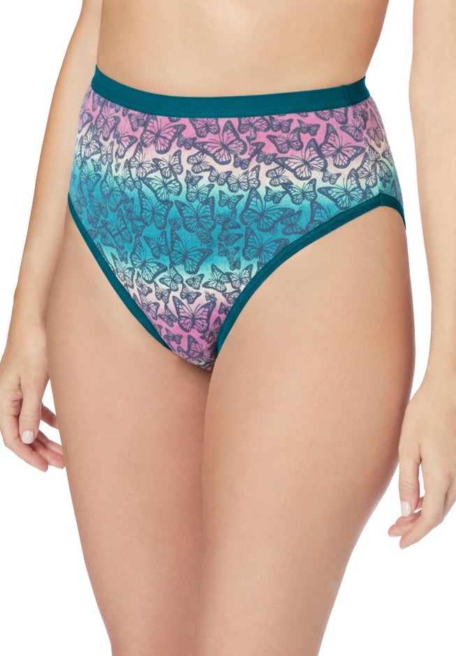 Hi-Cut Cotton Brief 5-Pack image number 1