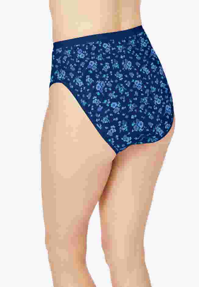 Hi-Cut Cotton Brief 5-Pack image number 2