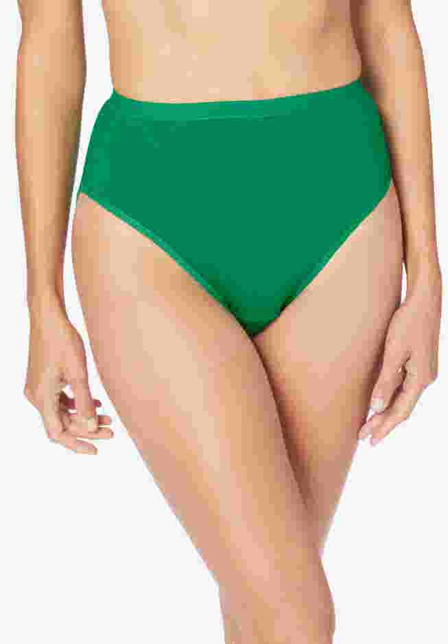 Hi-Cut Cotton Brief 5-Pack image number 1