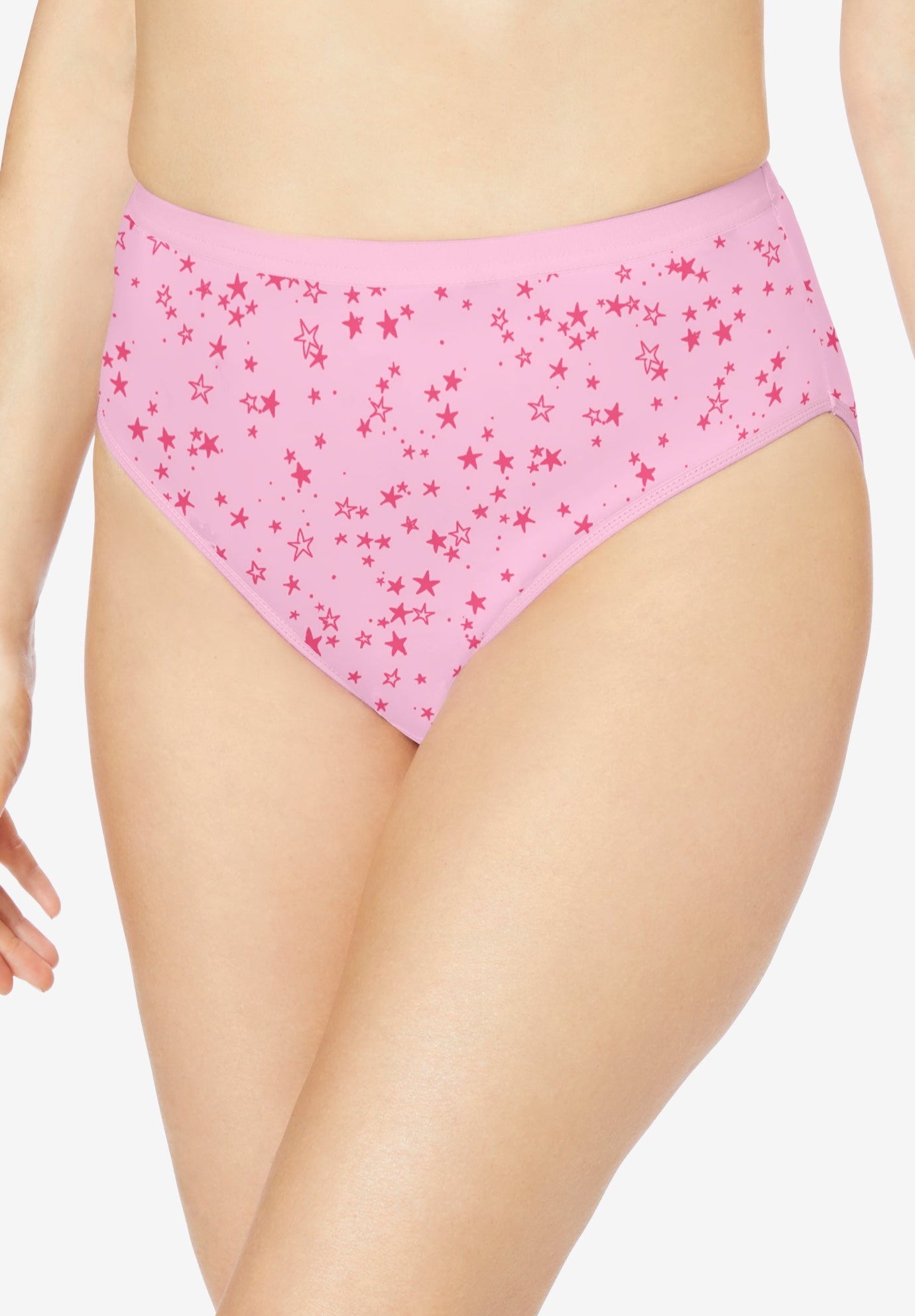 Hi-Cut Cotton Brief 5-Pack image number 1