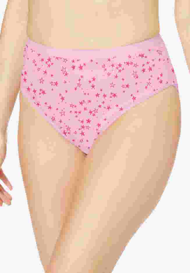 Hi-Cut Cotton Brief 5-Pack image number 1