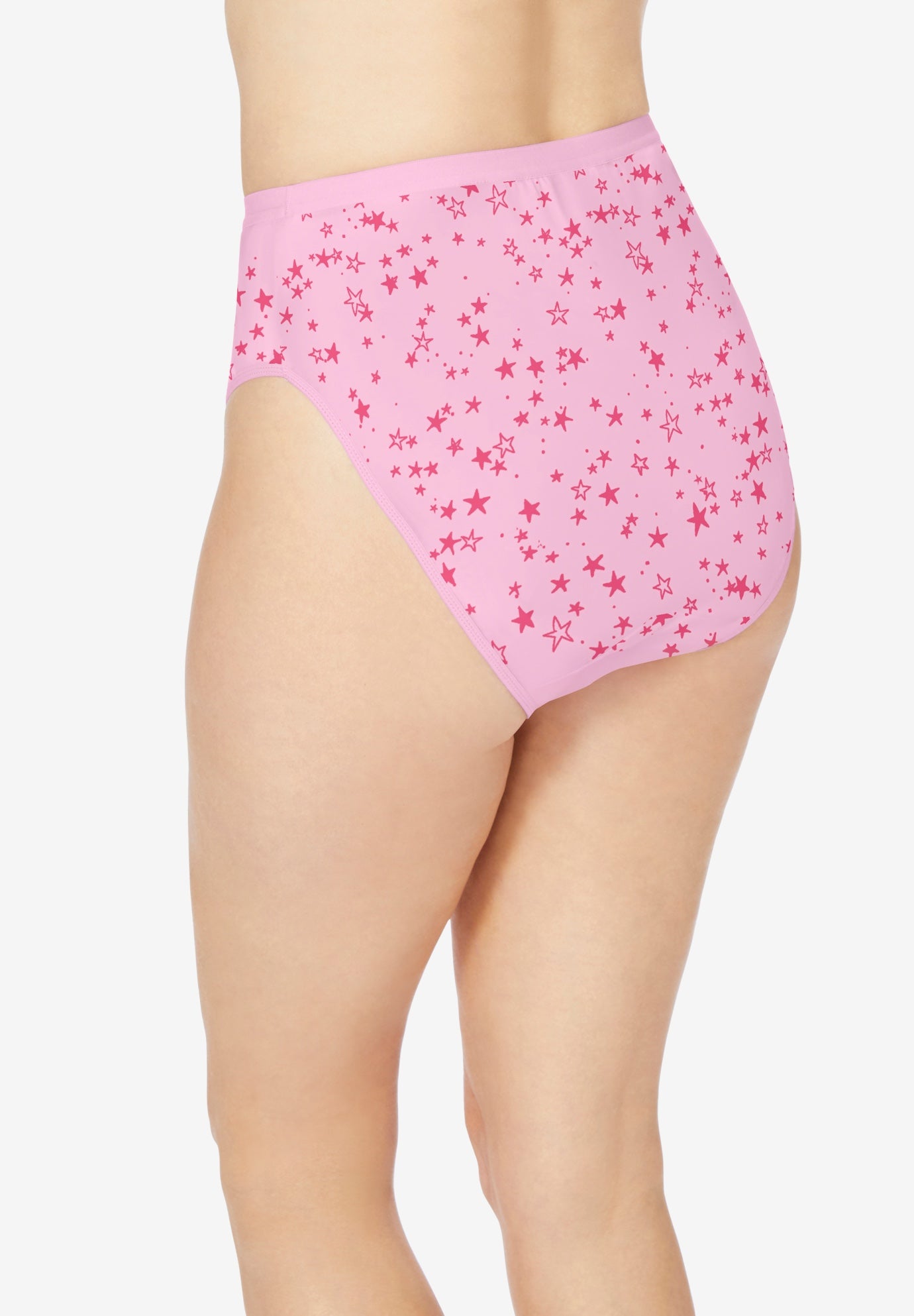 Hi-Cut Cotton Brief 5-Pack image number 3