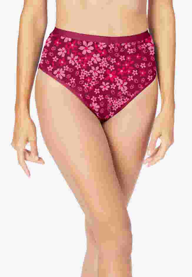 Hi-Cut Cotton Brief 5-Pack image number 3