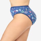 Hi-Cut Cotton Brief 5-Pack image number null