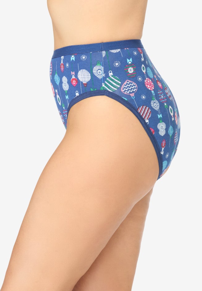 Hi-Cut Cotton Brief 5-Pack image number 2