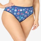 Hi-Cut Cotton Brief 5-Pack image number null