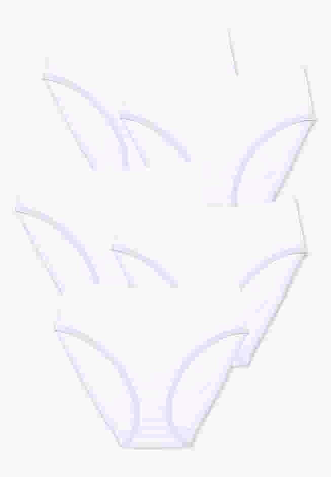 Hi-Cut Cotton Brief 5-Pack image number 0