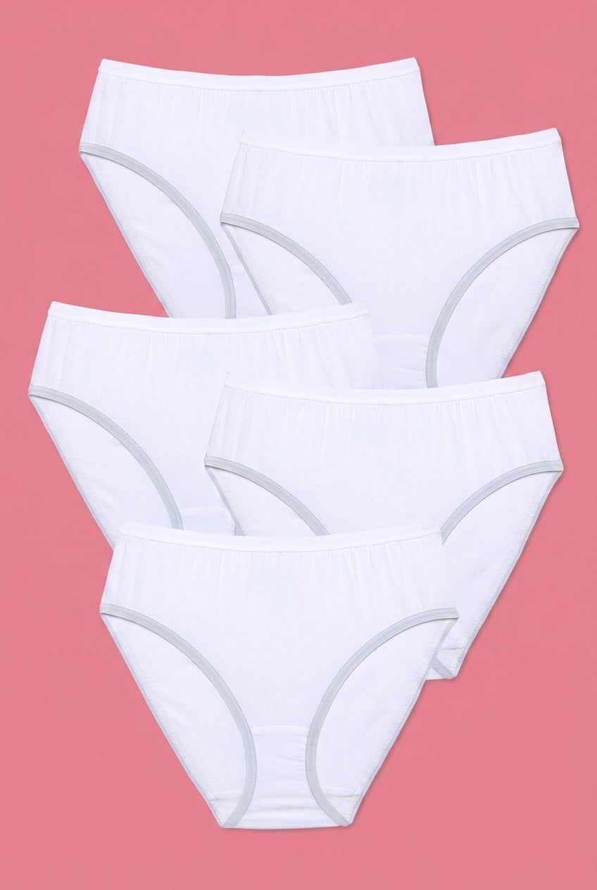 Hi-Cut Cotton Brief 5-Pack image number 0
