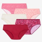 Hi-Cut Cotton Brief 5-Pack image number null