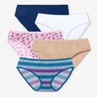 Hi-Cut Cotton Brief 5-Pack image number null
