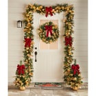 PRE-LIT REGAL 24" Wreath image number null