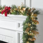 Pre-Lit Regal 6' Garland image number null