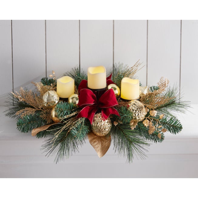 Regal Candleholder Centerpiece image number null