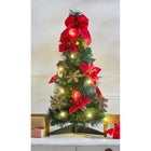 Fully Decorated Pre-Lit 2FT Pop-Up Tabletop Christmas Tree image number null