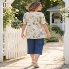 Elbow Tie-Sleeve Tunic image number 1