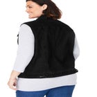 Stretch Denim Vest image number null