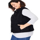 Stretch Denim Vest image number null