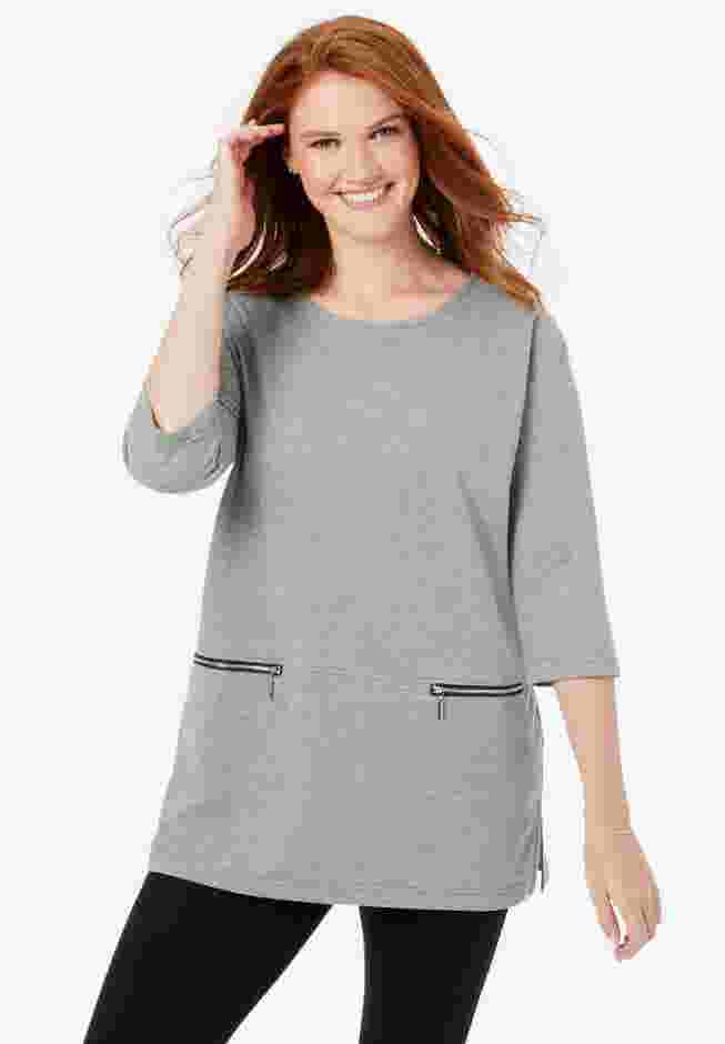 Zipper Pocket Tunic image number 0