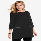 Zipper Pocket Tunic image number null