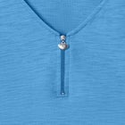 Three-Quarter Sleeve Zipper Tunic image number null