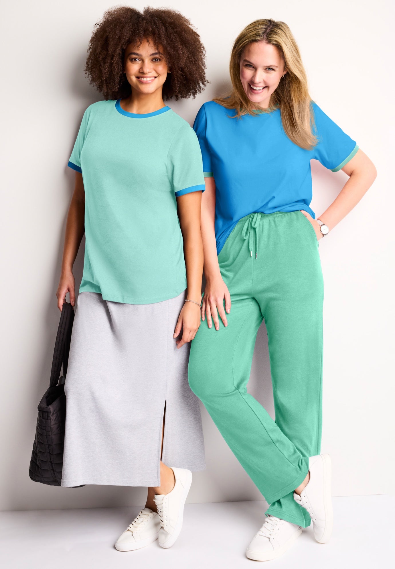 Contrast Tee 2-Pack image number 0