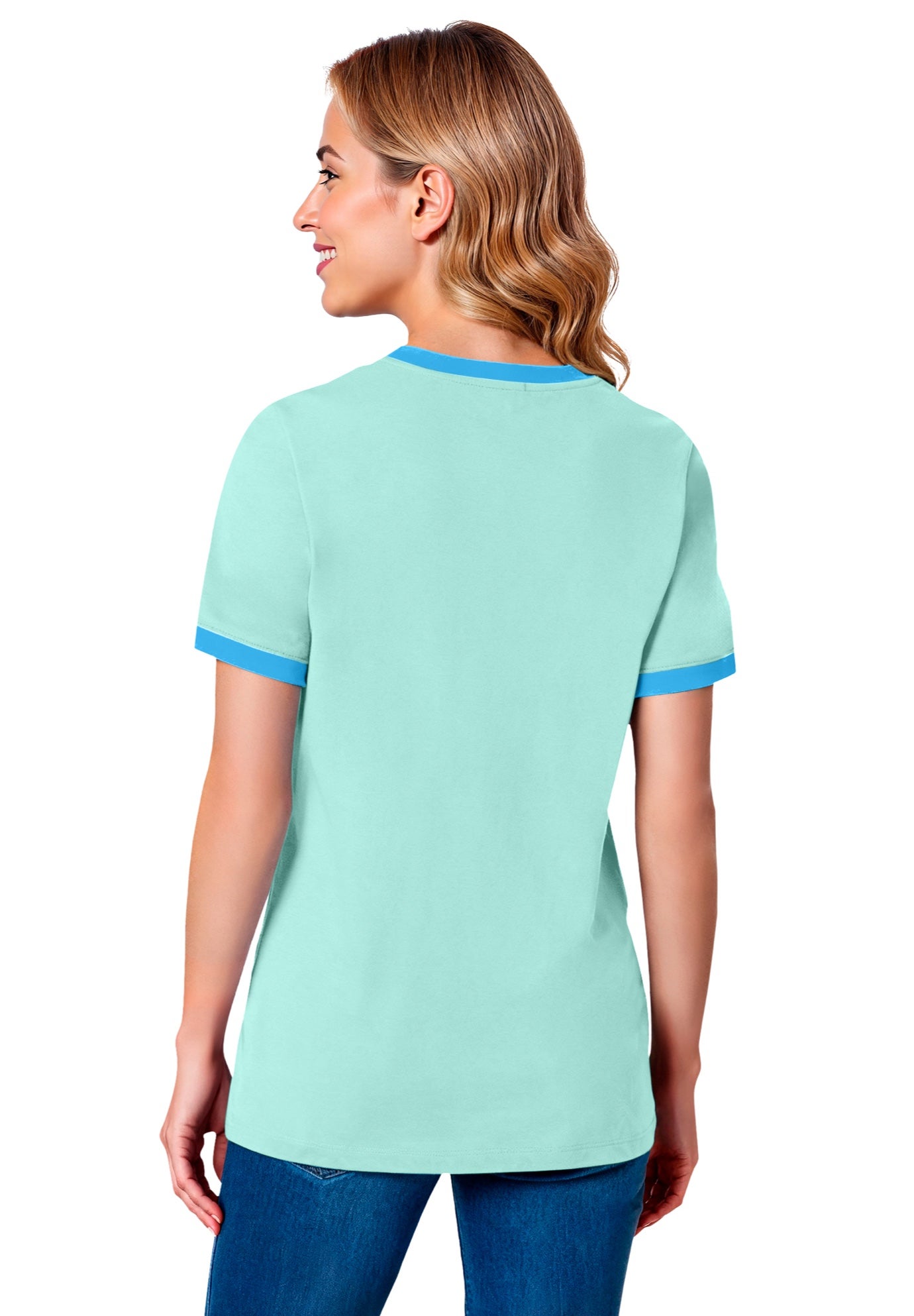 Contrast Tee 2-Pack image number 2