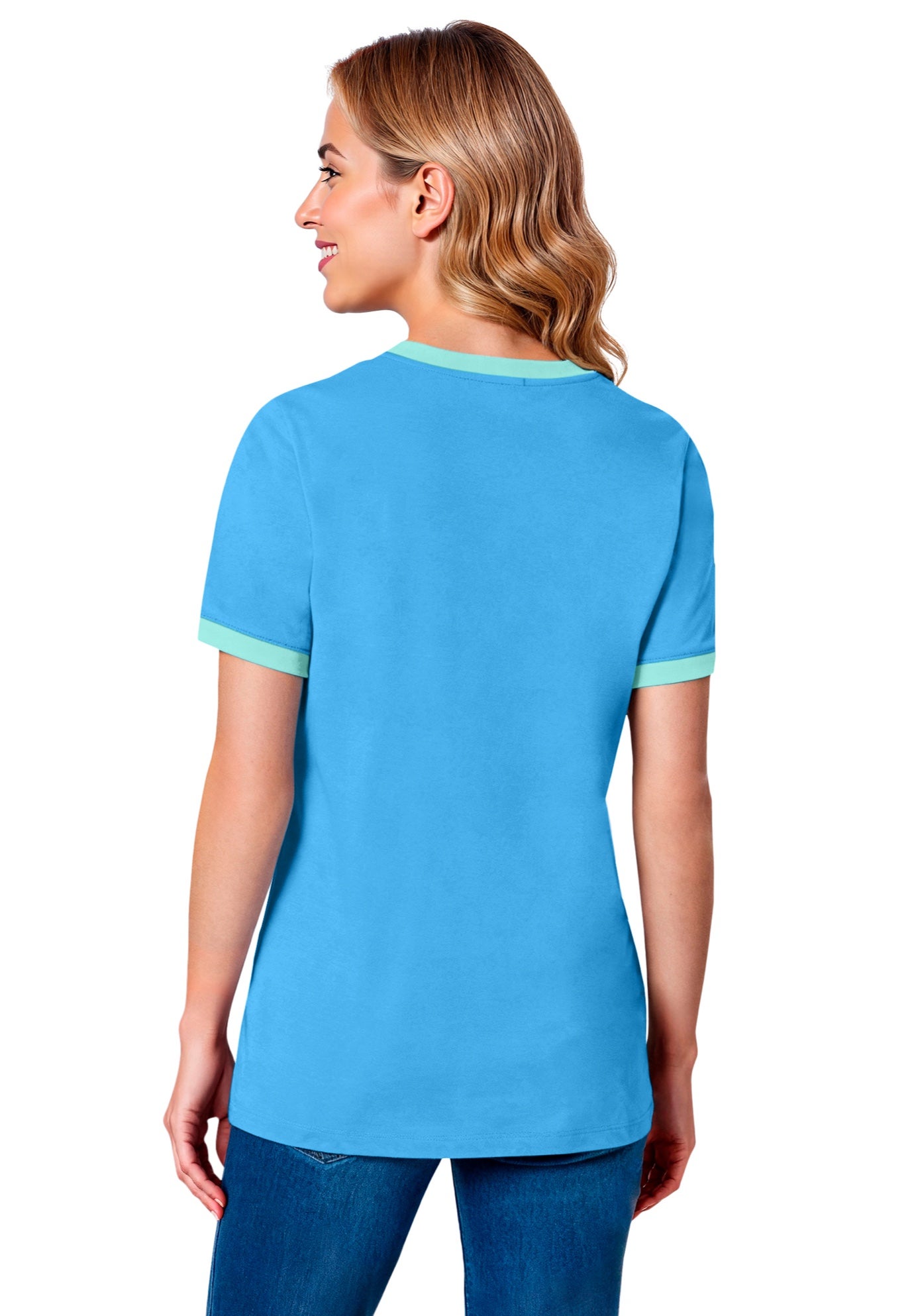 Contrast Tee 2-Pack image number 4