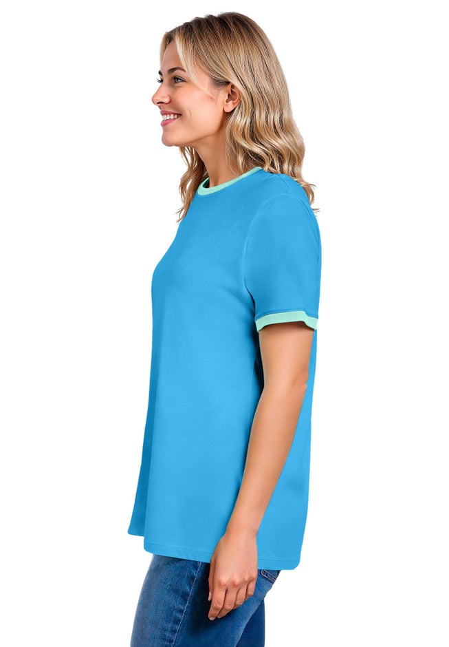 Contrast Tee 2-Pack image number 5