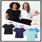 Contrast Tee 2-Pack image number null
