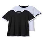 Contrast Tee 2-Pack image number null