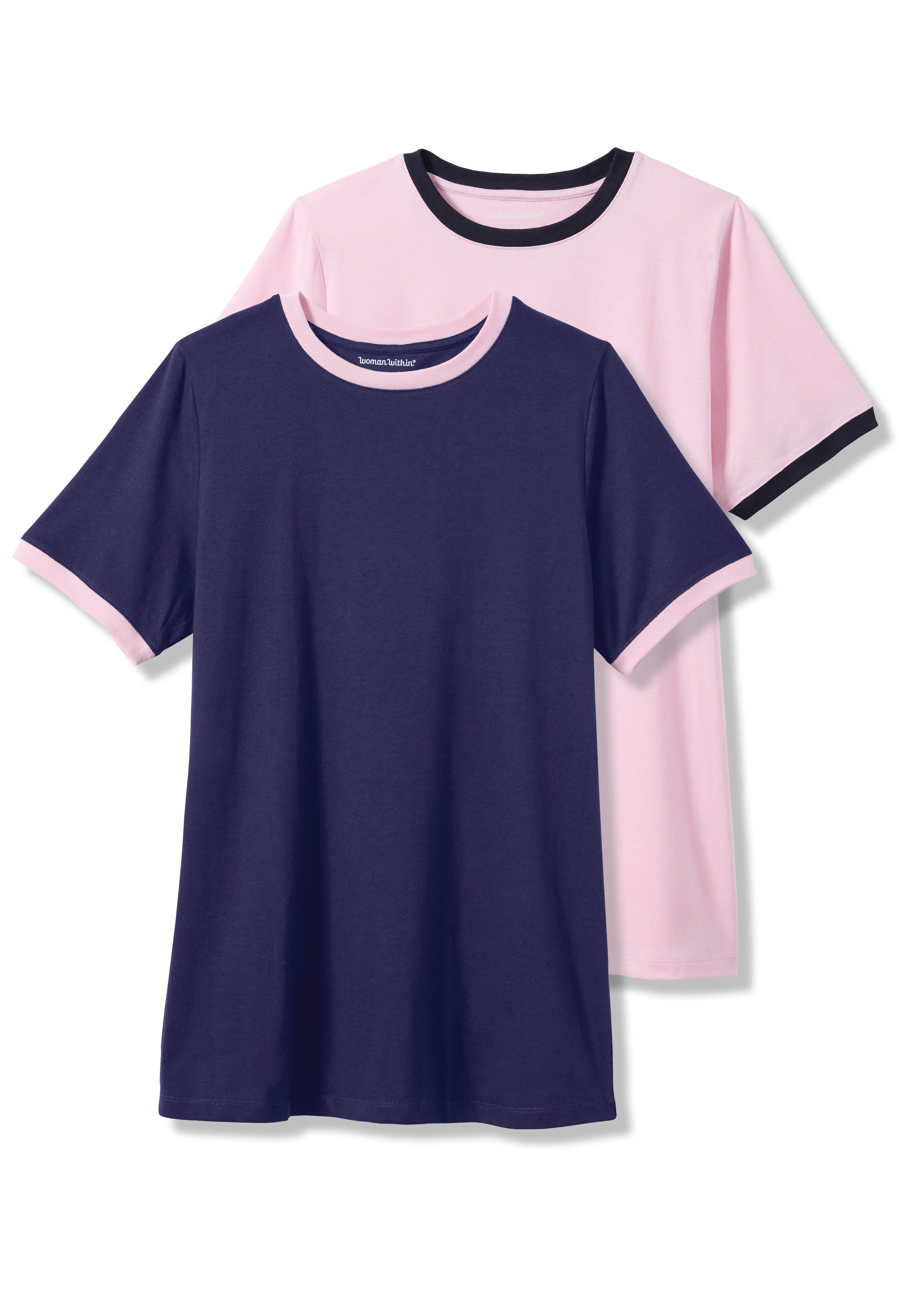 Contrast Tee 2-Pack image number 1