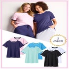 Contrast Tee 2-Pack image number null