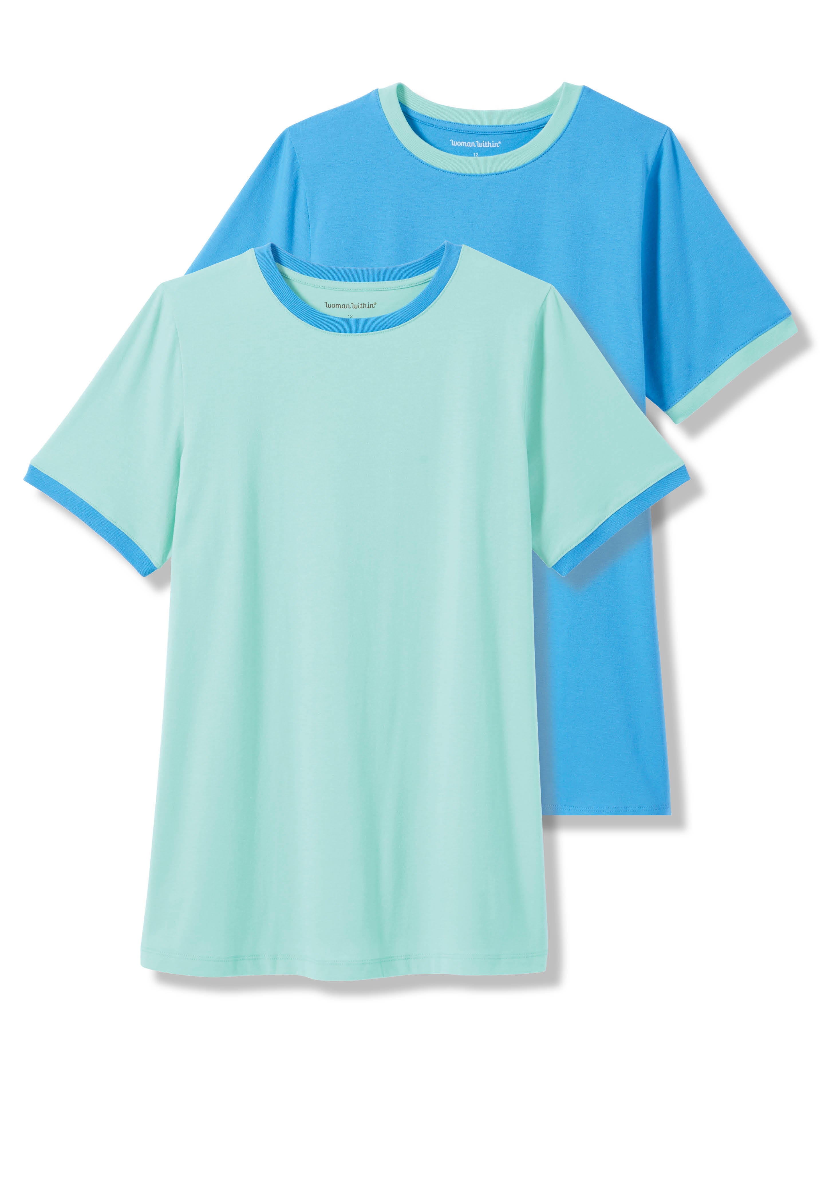 Contrast Tee 2-Pack image number 1