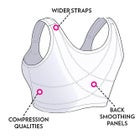 Back-Smoothing Tankini Top image number null