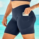 Compression Swim Shorts image number null