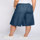 Relaxed Fit Coulotte image number null