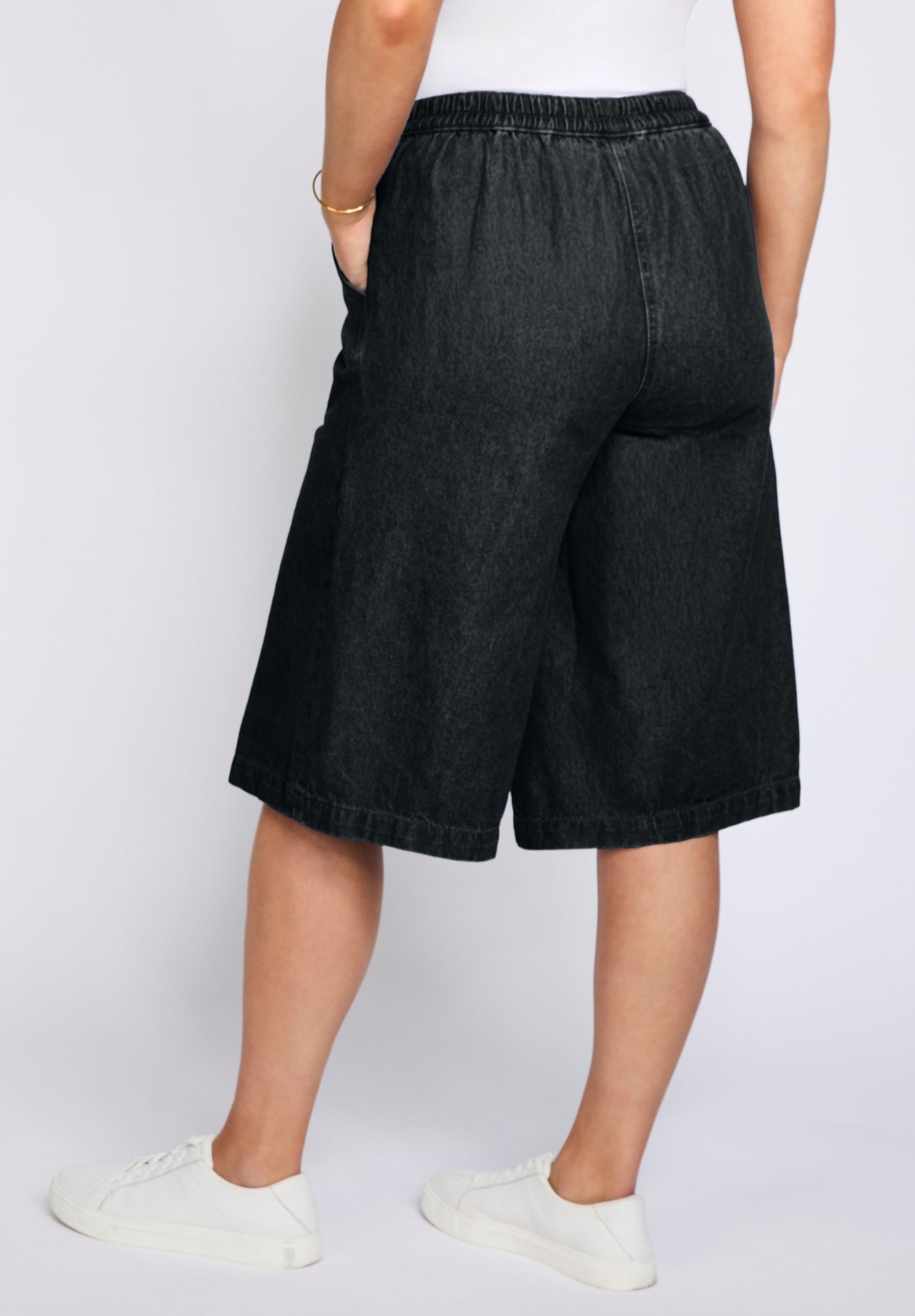 Relaxed Fit Coulotte image number 1