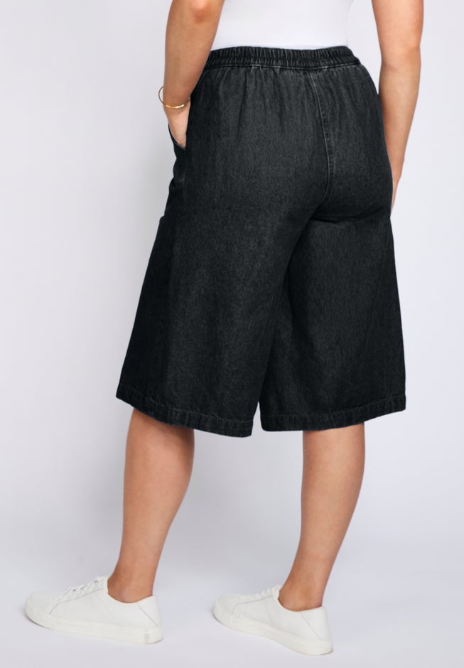 Relaxed Fit Coulotte image number 1