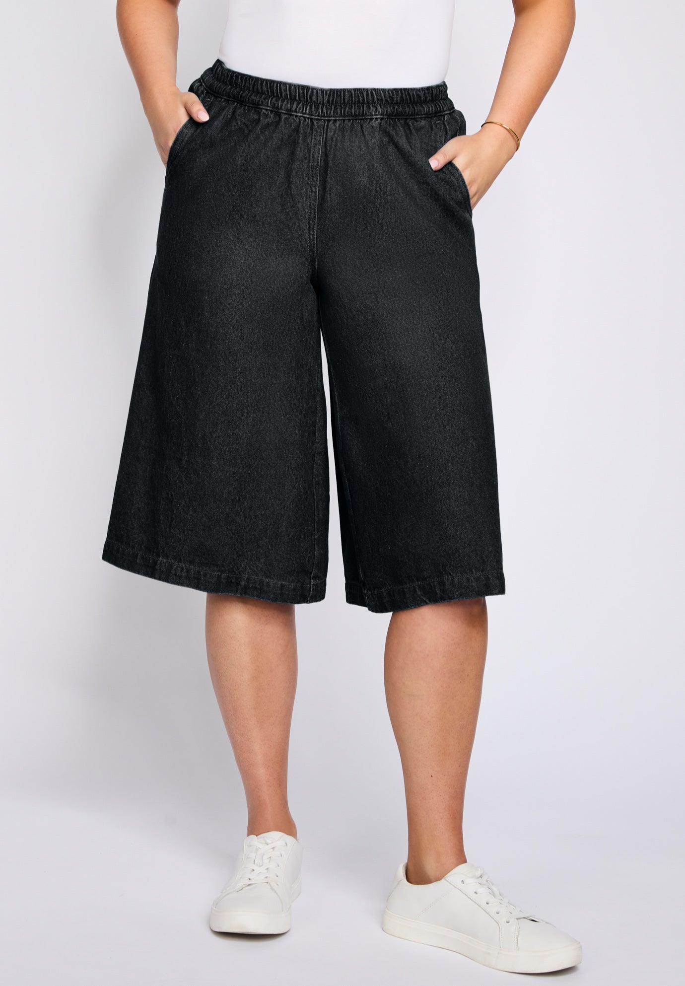 Relaxed Fit Coulotte image number 0