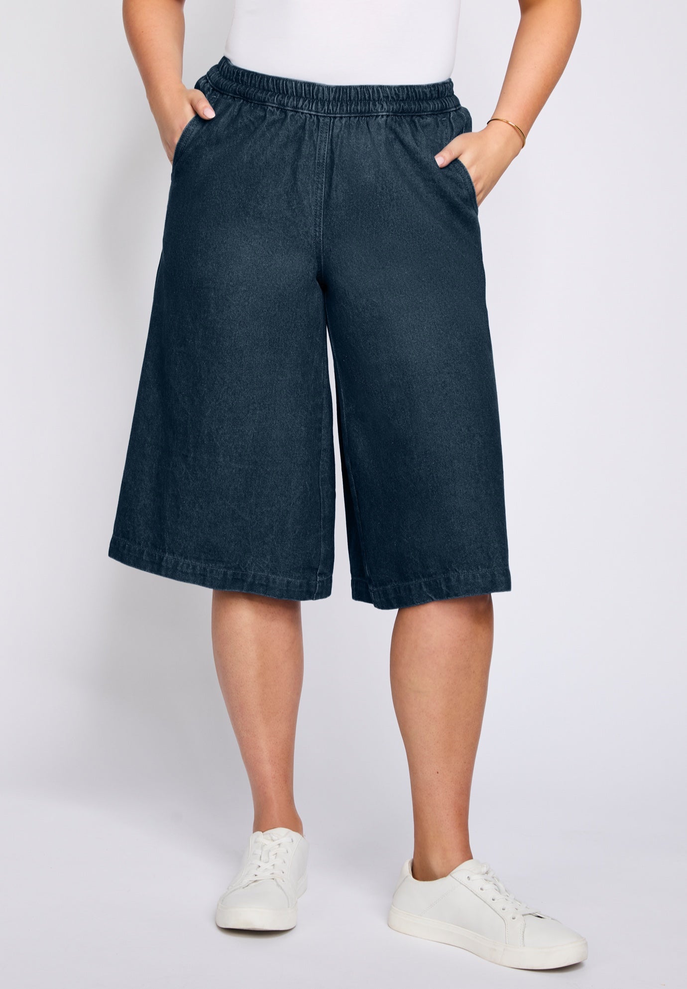 Relaxed Fit Coulotte image number 0