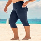 Compression Swim Capri image number null