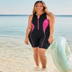 Chlorine-Resistant Unitard Romper image number null