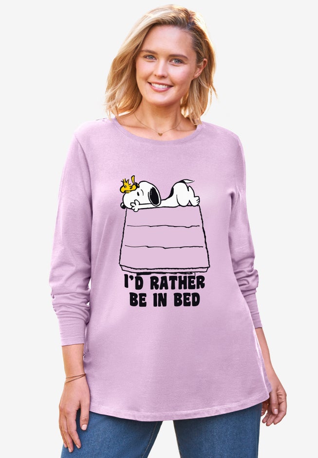 Peanuts Long Sleeve Tee image number null