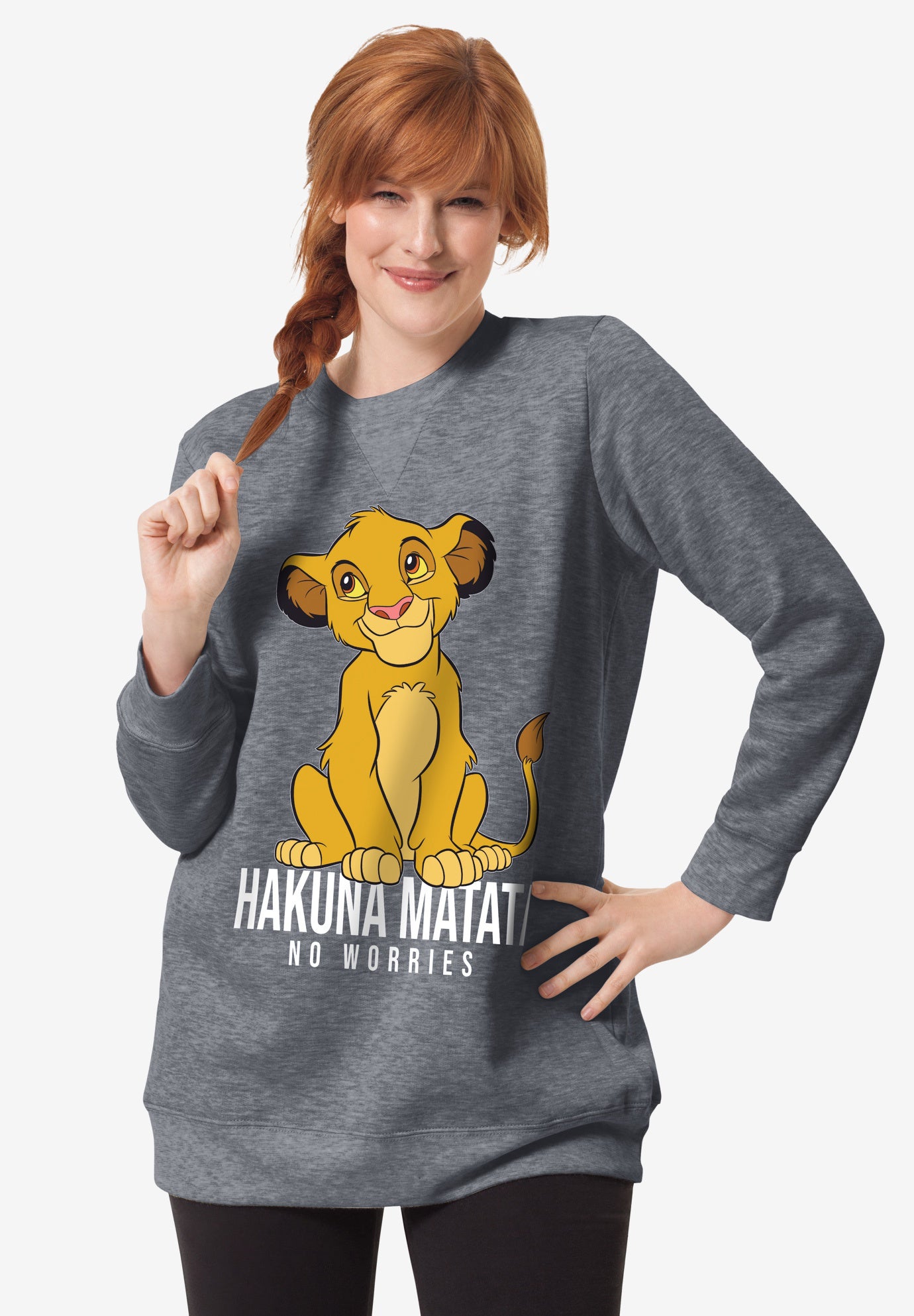 Disney Fleece Sweatshirt image number 0