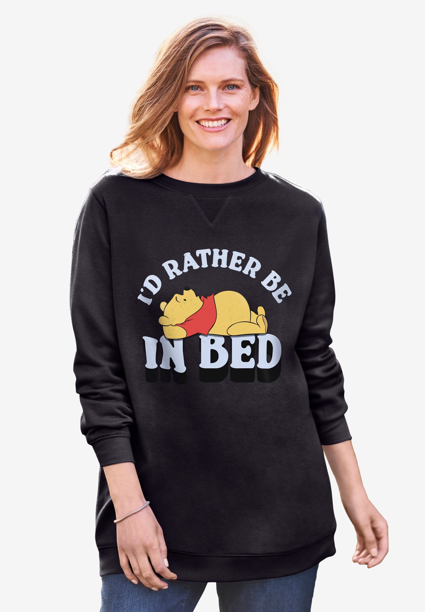 Disney Fleece Sweatshirt image number 0